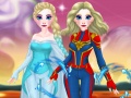                                                                      Princess Captain Avenger ﻞﯿﮭﮐ