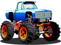                                                                       Monster Truck Puzzle ﻞﯿﮭﮐ