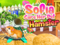                                                                       Sofia Care Her Pet Hamster  ﻞﯿﮭﮐ