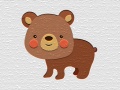                                                                       Cartoon Bear Puzzle ﻞﯿﮭﮐ