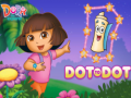                                                                       Dora The explorer Dot to Dot ﻞﯿﮭﮐ