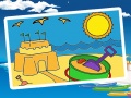                                                                       Summer Coloring Pages ﻞﯿﮭﮐ