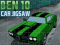                                                                       Ben 10 Car Jigsaw  ﻞﯿﮭﮐ