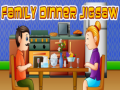                                                                      Family Dinner Jigsaw ﻞﯿﮭﮐ