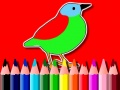                                                                       Back To School: Birds Coloring Book ﻞﯿﮭﮐ