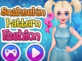                                                                       Snakeskin Pattern Fashion ﻞﯿﮭﮐ