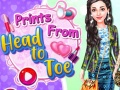                                                                       Prints From Head To Toe ﻞﯿﮭﮐ