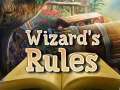                                                                       Wizard's Rules ﻞﯿﮭﮐ