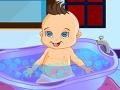                                                                       Cute Baby Bathing ﻞﯿﮭﮐ