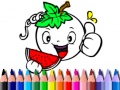                                                                       Back To School: Vegy Coloring Book ﻞﯿﮭﮐ