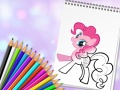                                                                       Cute Pony Coloring Book ﻞﯿﮭﮐ