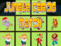                                                                       Jungle Cards Match ﻞﯿﮭﮐ