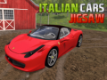                                                                       Italian Cars Jigsaw  ﻞﯿﮭﮐ