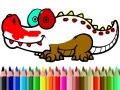                                                                       Back To School: Aligator Coloring ﻞﯿﮭﮐ