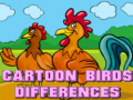                                                                       Cartoon Birds Differences ﻞﯿﮭﮐ