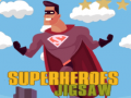                                                                       Superheroes Jigsaw ﻞﯿﮭﮐ