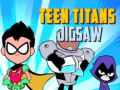                                                                       Teen Titans Jigsaw ﻞﯿﮭﮐ
