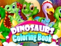                                                                       Dinosaurs Coloring Book ﻞﯿﮭﮐ