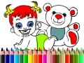                                                                       Back To School: Baby Doll Coloring ﻞﯿﮭﮐ