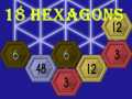                                                                       18 hexagons ﻞﯿﮭﮐ