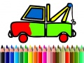                                                                       Back To School: Truck Coloring ﻞﯿﮭﮐ