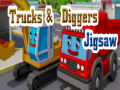                                                                       Trucks & Digger Jigsaw  ﻞﯿﮭﮐ