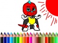                                                                       Back To School: Mask Boy Coloring ﻞﯿﮭﮐ