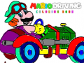                                                                       Mario Driving Coloring Book ﻞﯿﮭﮐ
