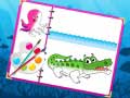                                                                       Sea Creatures Coloring Book ﻞﯿﮭﮐ