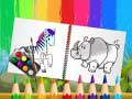                                                                      Funny Animals Coloring Book ﻞﯿﮭﮐ