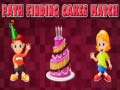                                                                       Path Finding Cakes Match ﻞﯿﮭﮐ