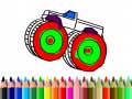                                                                       Back To School: Monster Truck Coloring ﻞﯿﮭﮐ