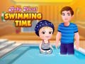                                                                       Baby Hazel Swimming Time ﻞﯿﮭﮐ