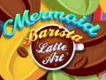                                                                       Mermaid Barista Latte Art ﻞﯿﮭﮐ