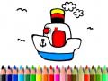                                                                       Back to School: Boat Coloring ﻞﯿﮭﮐ
