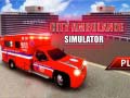                                                                       City Ambulance Simulator ﻞﯿﮭﮐ