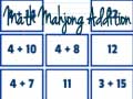                                                                       Math Mahjong Addition ﻞﯿﮭﮐ