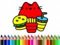                                                                      Back To School: Cute Cats Coloring ﻞﯿﮭﮐ