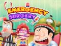                                                                       Emergency Surgery ﻞﯿﮭﮐ