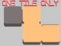                                                                      One Tile Only ﻞﯿﮭﮐ