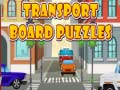                                                                       Transport Board Puzzles ﻞﯿﮭﮐ
