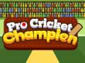                                                                       Pro Cricket Champion ﻞﯿﮭﮐ