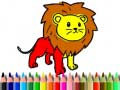                                                                       Back To School: Lion Coloring Book ﻞﯿﮭﮐ
