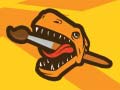                                                                       Dinosaur Warrior Coloring ﻞﯿﮭﮐ