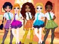                                                                       Princesses BFF Rush To School ﻞﯿﮭﮐ