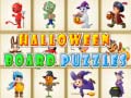                                                                       Halloween Board Puzzles ﻞﯿﮭﮐ