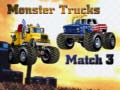                                                                       Monsters Trucks Match 3 ﻞﯿﮭﮐ
