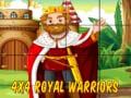                                                                       4x4 Royal Warriors ﻞﯿﮭﮐ