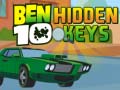                                                                       Ben 10 Hidden Keys  ﻞﯿﮭﮐ