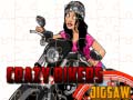                                                                       Crazy Bikers Jigsaw ﻞﯿﮭﮐ